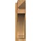 Ekena Millwork Imperial Rough Sawn Arts and Crafts Outlooker, Western Red Cedar, 6"W x 22"D x 22"H OUT06X22X22IMP03RWR - alternate 2